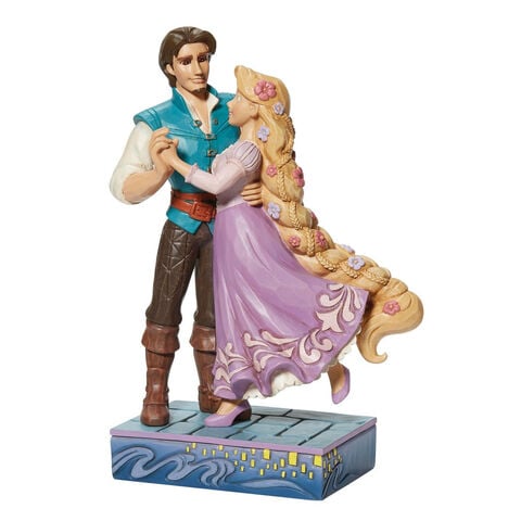 Figurine - Disney Tradition - Raiponce Et Flynn